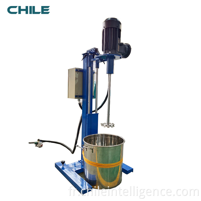 dispersing mixer